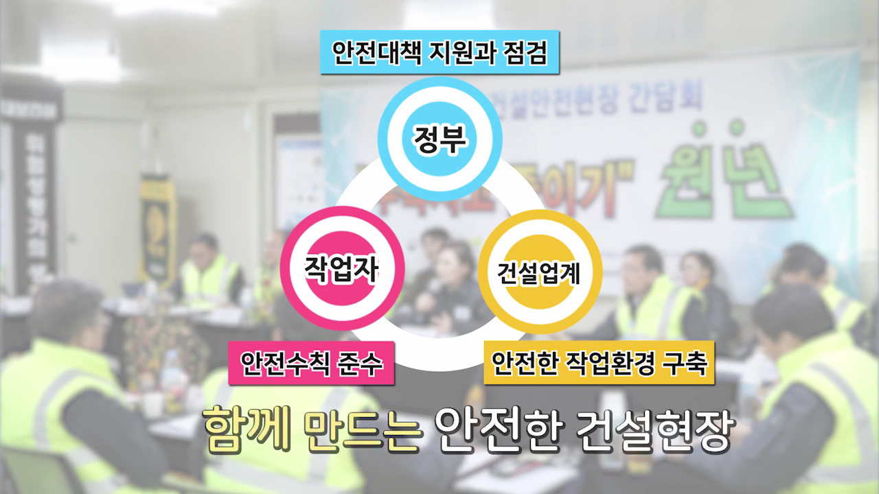 추락사고 방지대책